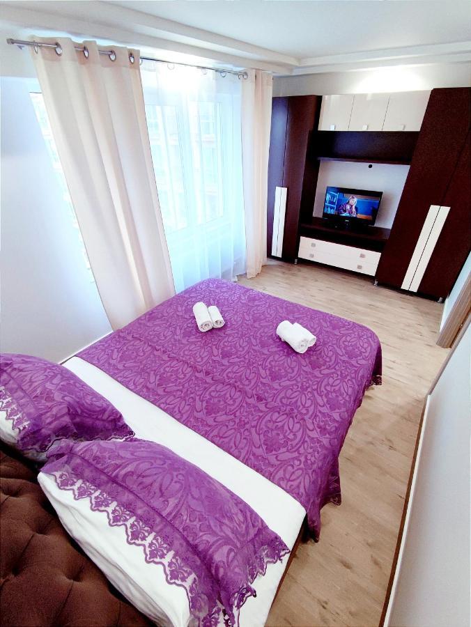 Sun Apartment Center City Chişinǎu Buitenkant foto