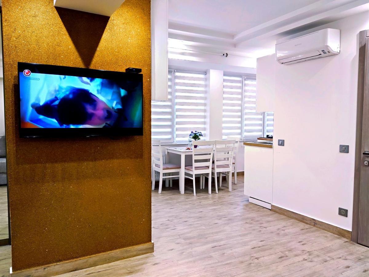 Sun Apartment Center City Chişinǎu Buitenkant foto