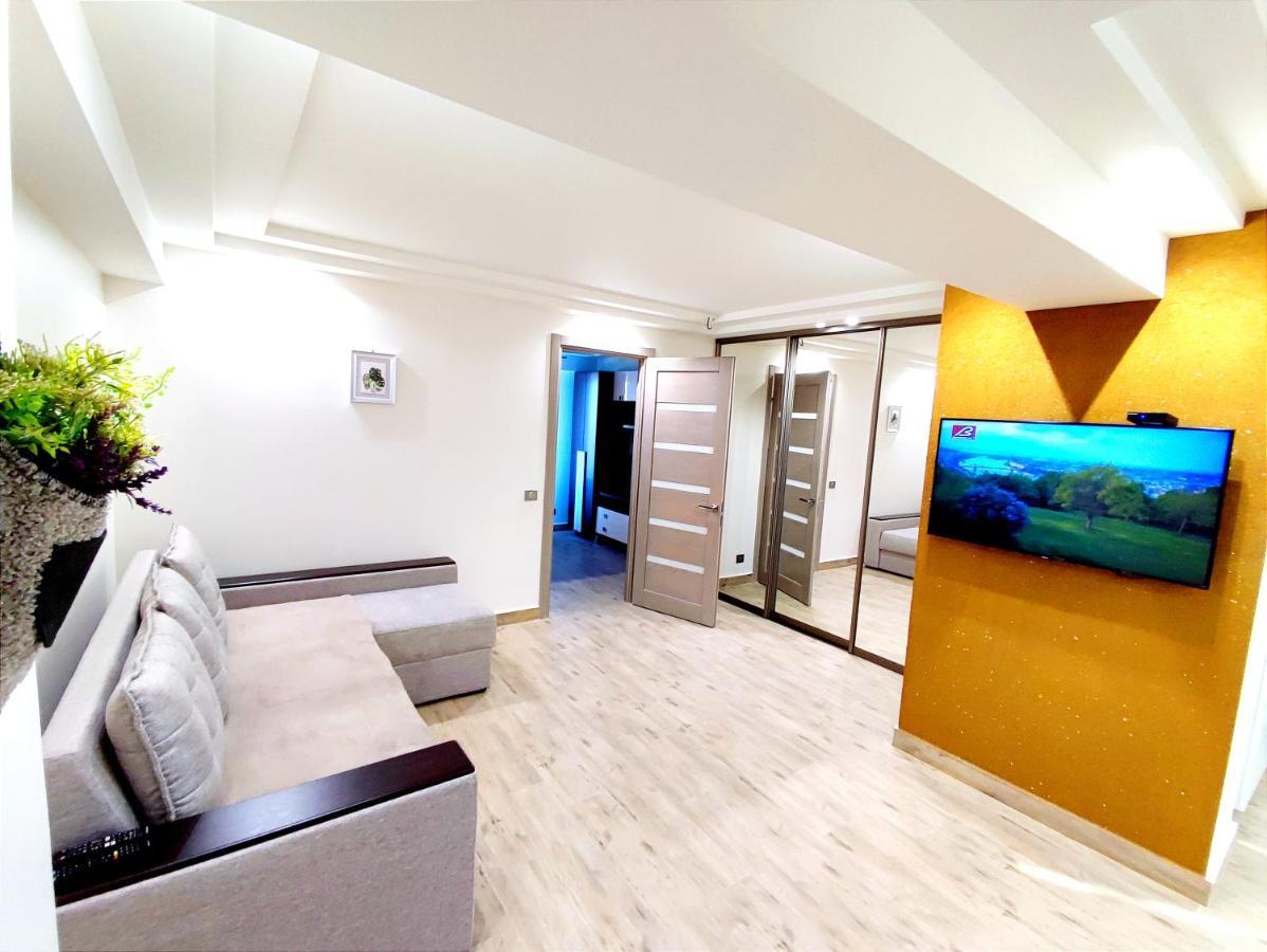 Sun Apartment Center City Chişinǎu Buitenkant foto